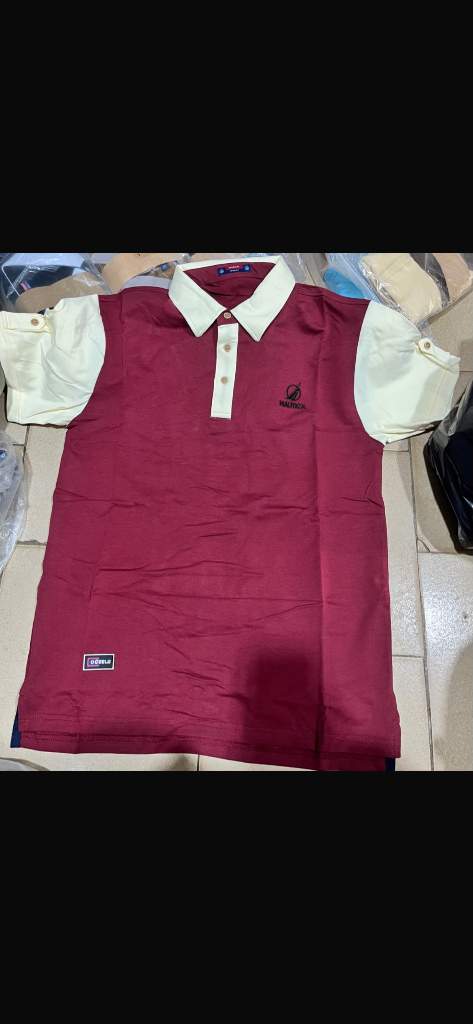 Polos 100% coton