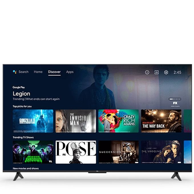TCL Google TV LED - 43″ - Ultra HD - Noir - Garantie 06 Mois