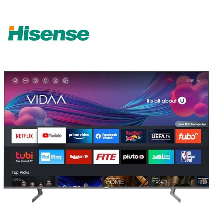 Hisense 65″ Android TV - Noir - Garantie 06 Mois
