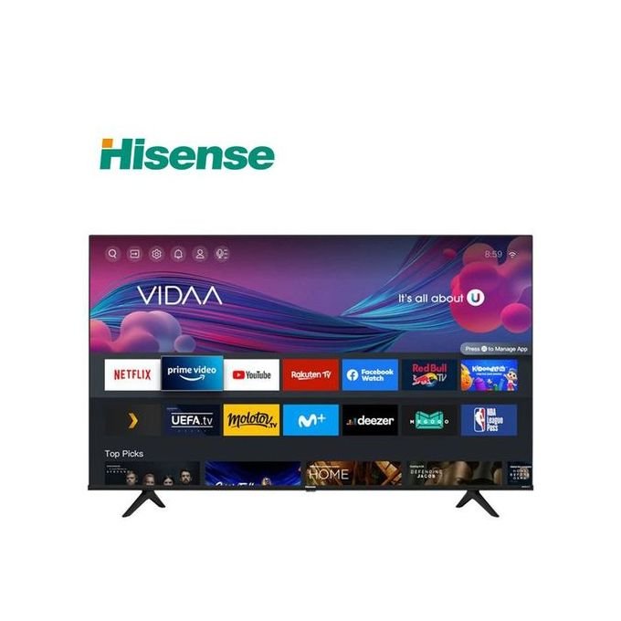 Hisense Smart TV LED 43″ - YOUTUBE - PRIME VIDEO/DTS - Noir - Garantie 06 Mois