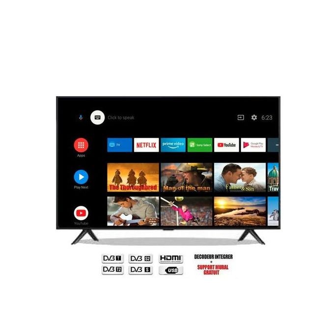 Hisense TV LED 50″ - 4K UHD - Smart Vidaa - Netflix - Youtube - Prime Video