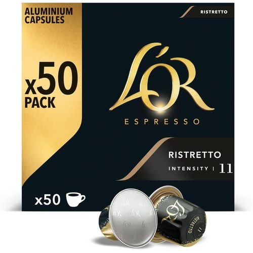 L’OR Ristretto 50 Capsules Café - Intensité 11