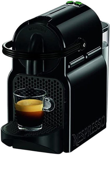 Nespresso Essenza Mini - Machine à Café Expresso à Capsules - Pression 19 Bars - Réservoir 0,6 L - Noir